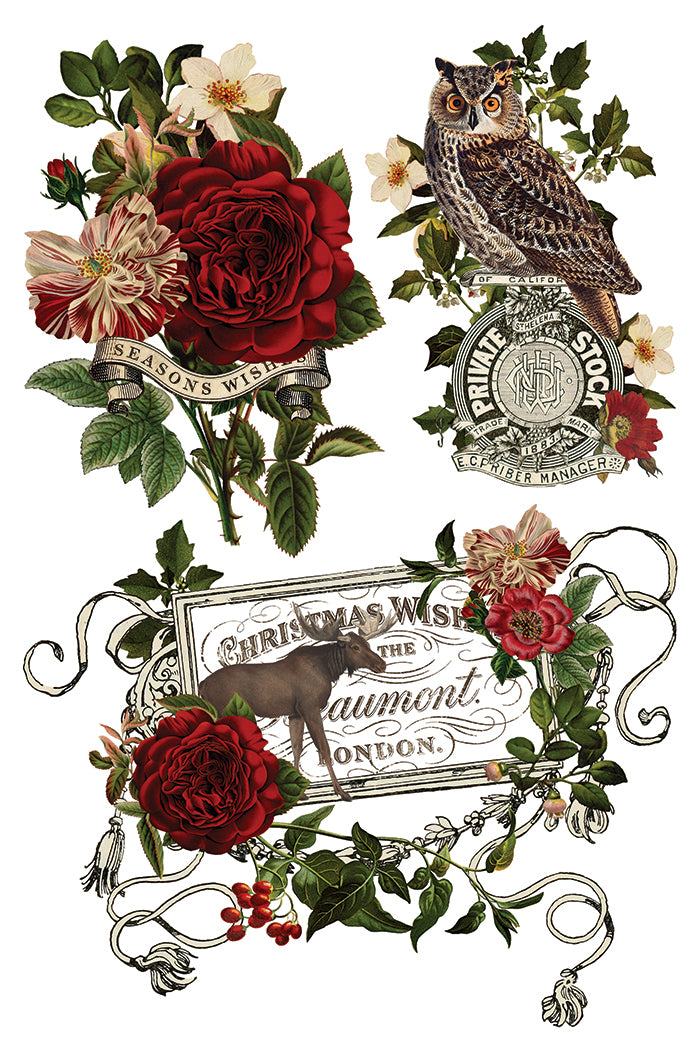 Stag Tavern IOD Transfer Pad 8x12