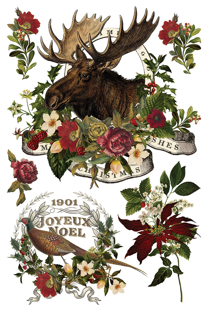 Stag Tavern IOD Transfer Pad 8x12