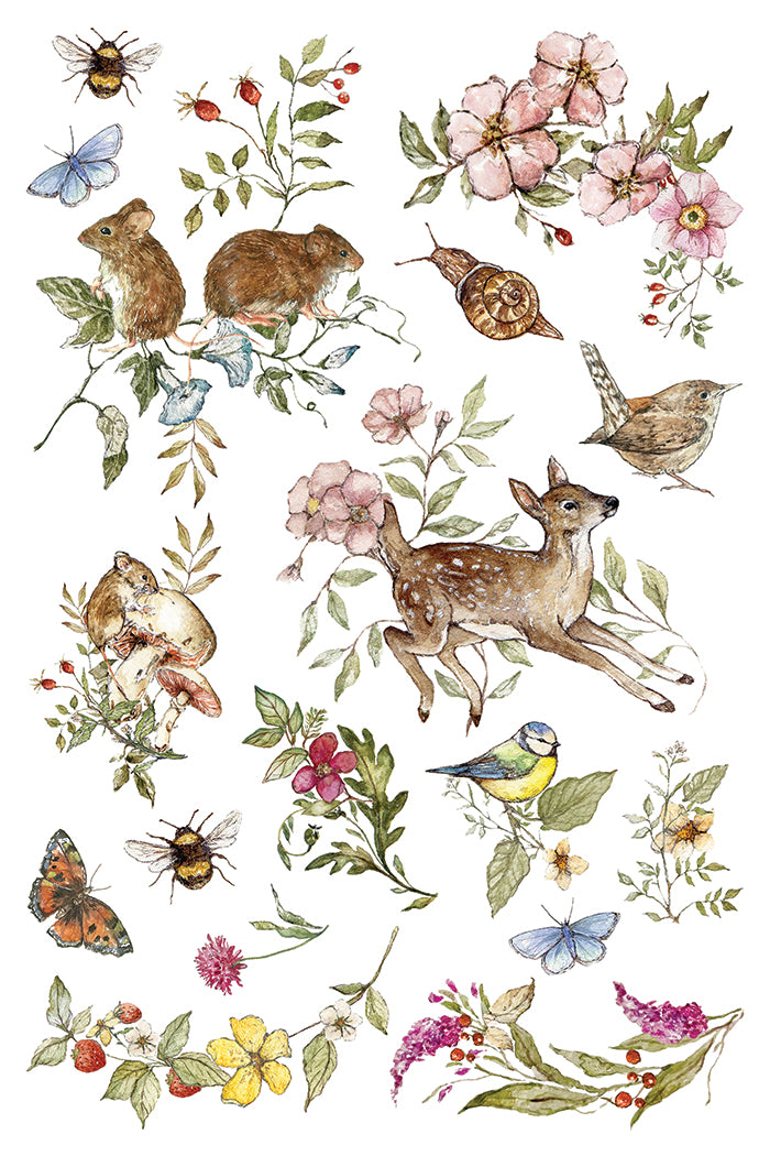 The Bramblewood Diaries IOD Transfer Pad 8x12