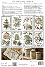 Winter's Calling IOD Transfer Pad 8x12