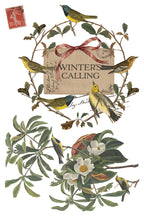 Winter's Calling IOD Transfer Pad 8x12