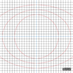 Mini Thin Mount - 6"x6" with 5mm grid