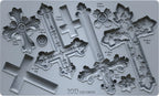 Iron Orchid Designs Les Croix mould