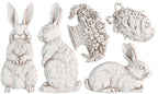 Les Lapins IOD mould 6x10