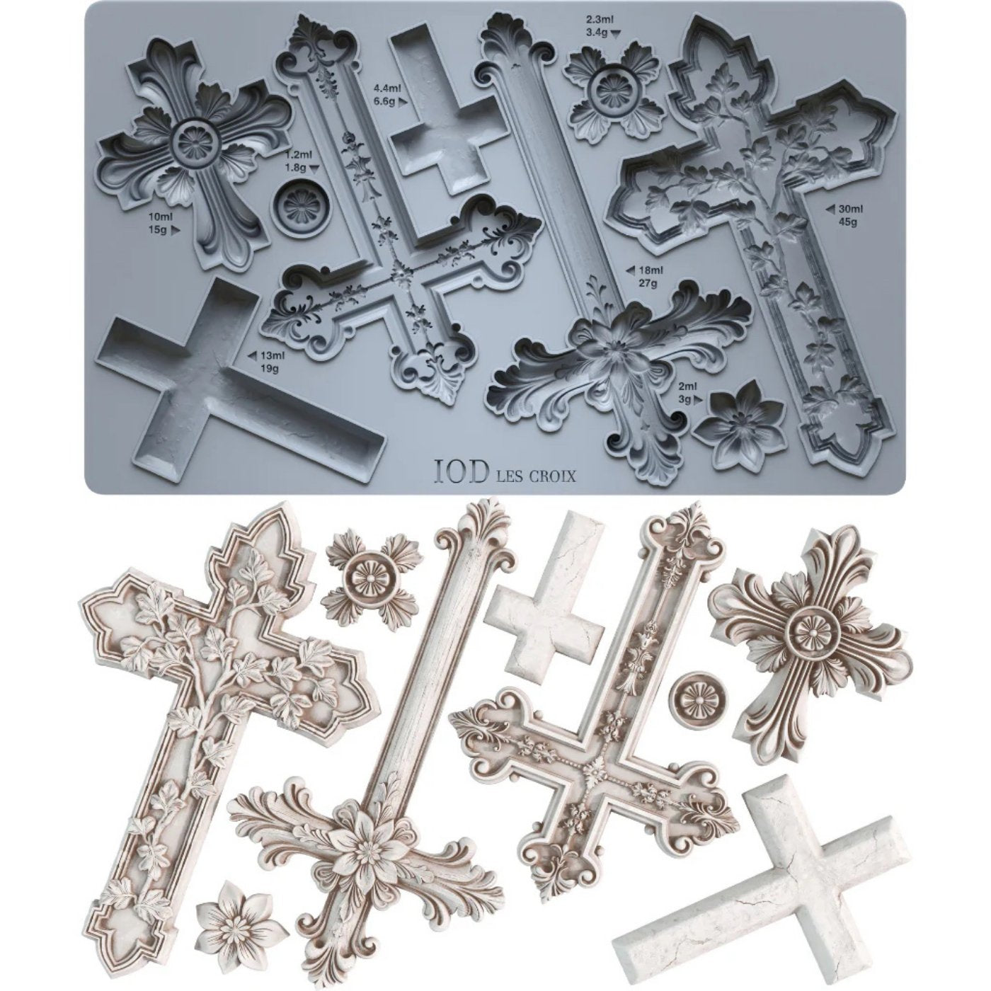 Les Croix IOD Mould