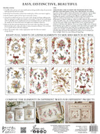 Iron Orchid Designs – Madeleine Transfers
