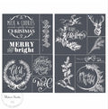 Milk & Cookies – 5.5 x 8.5 Amy Howard Home mesh stencil