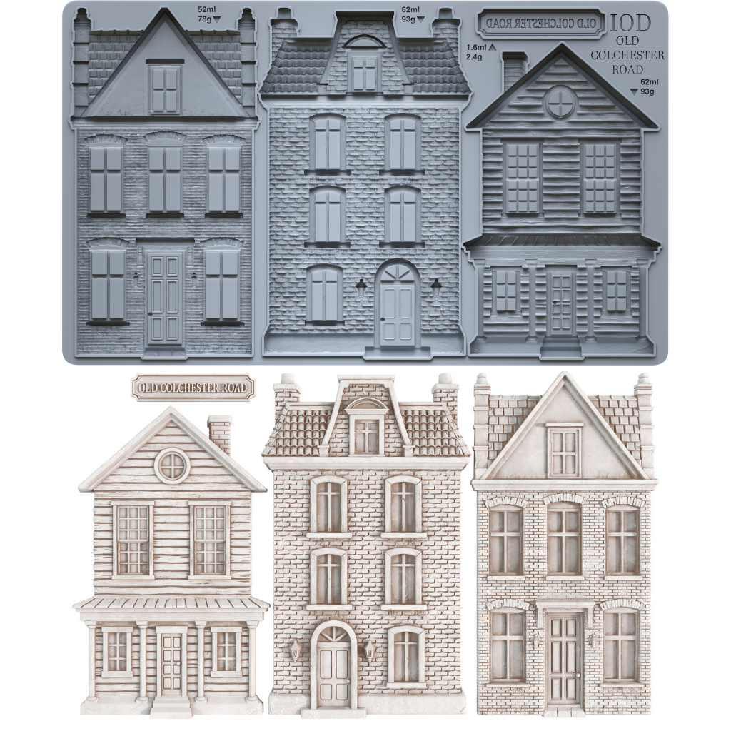 Old Colchester Road IOD Mould 6x10