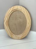 IOD Oval Wood Gallery Blank