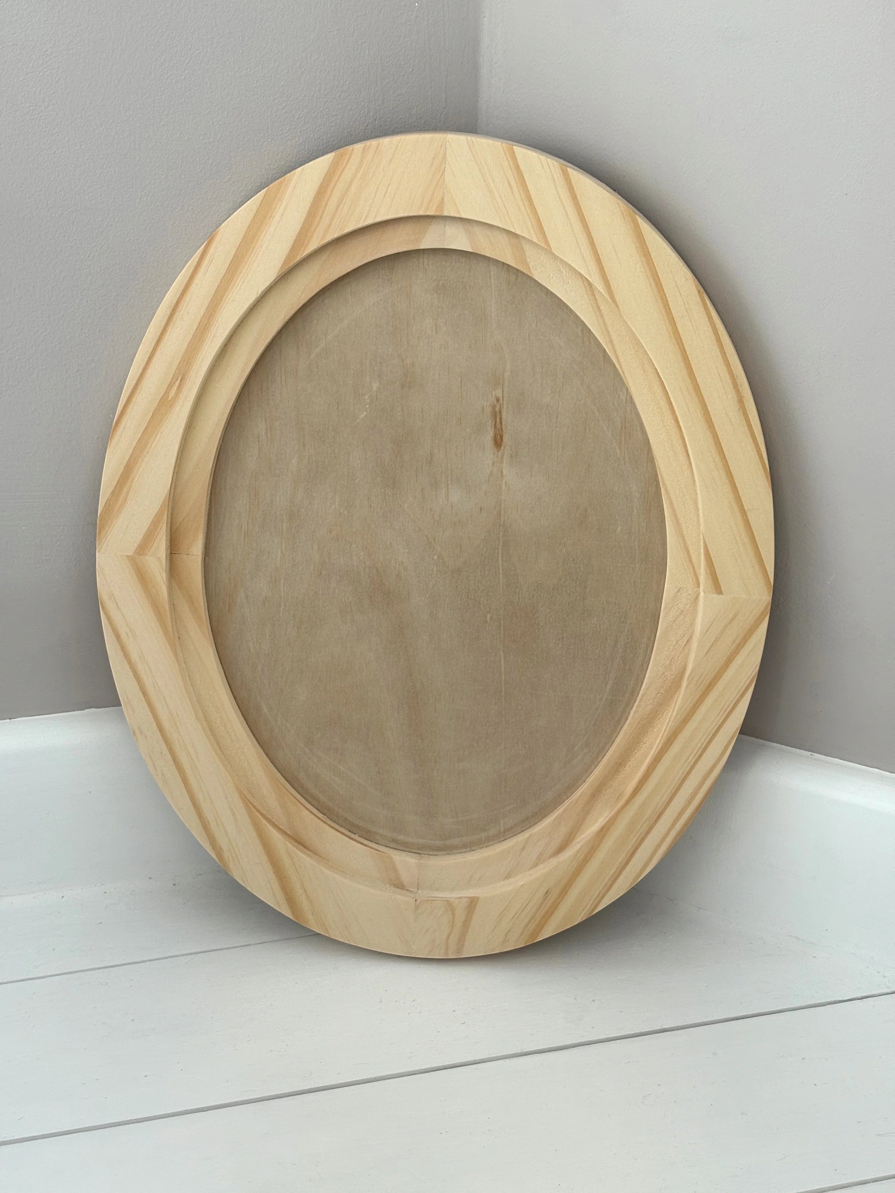 IOD Oval Wood Gallery Blank
