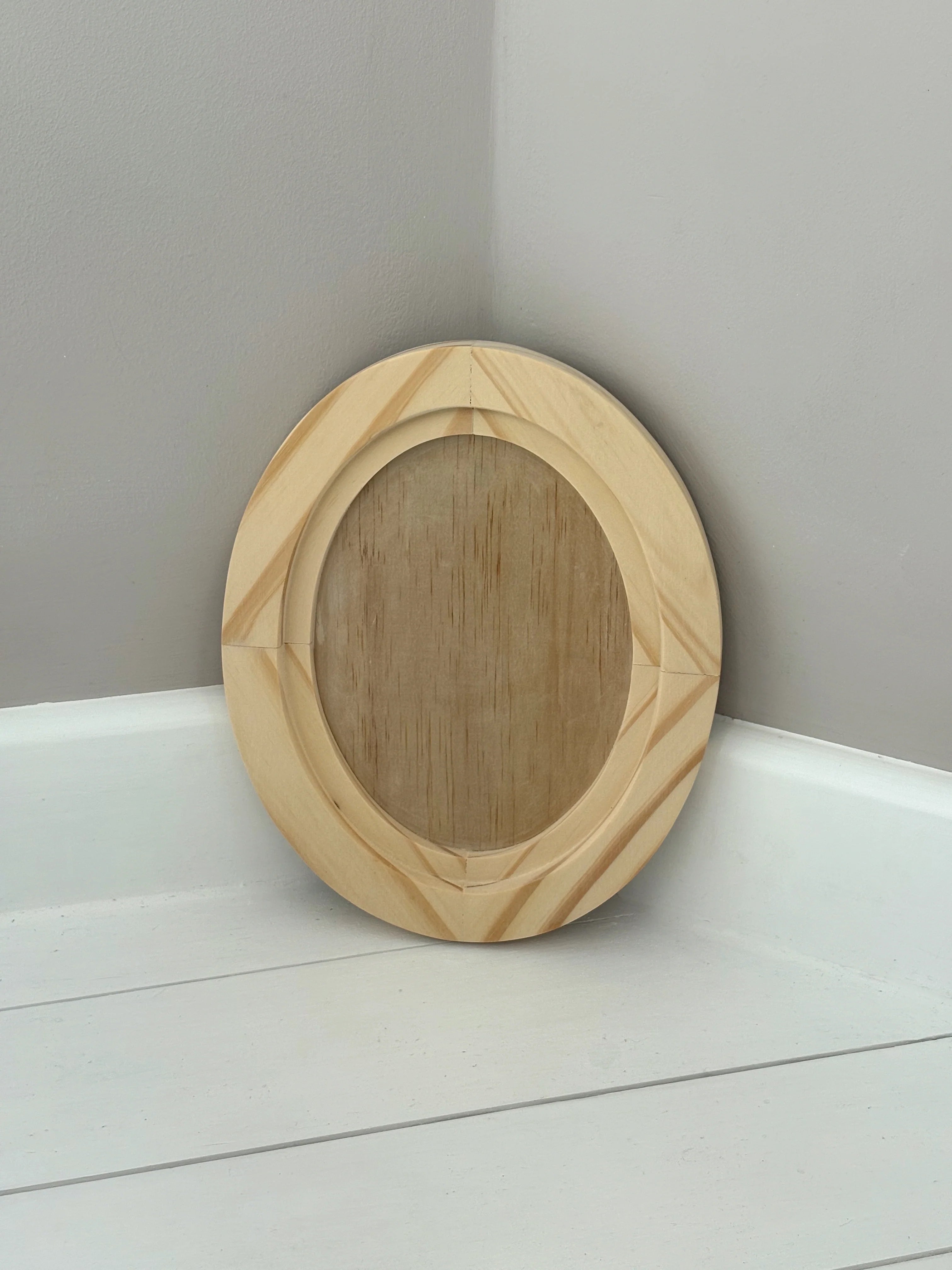 IOD Oval Wood Gallery Blank