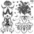 Palais Des Fleurs IOD Transfer Stamp