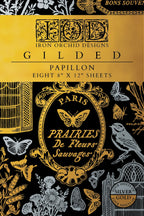 IOD Gilded Transfer – Papillon