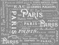Paris Font – 8.5 x 11 Amy Howard Home mesh stencil