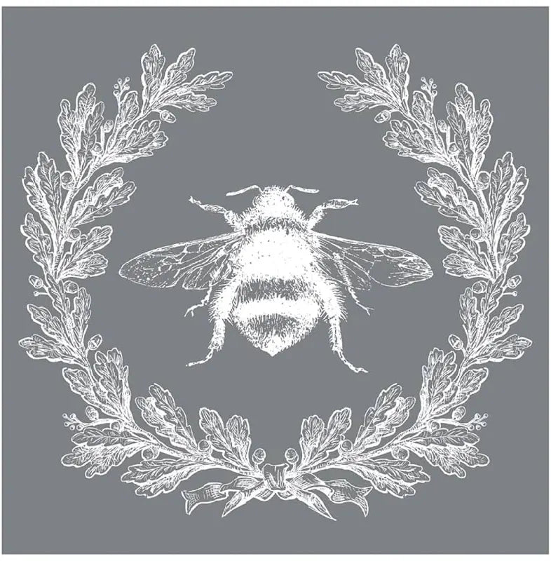 Queen Bee – 12 x 12 Amy Howard Home mesh stencil