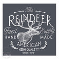 Reindeer Feed – 12 x 12 Amy Howard Home mesh stencil