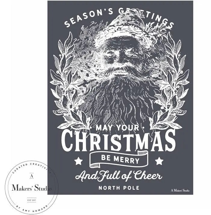 Saint Nicholas – 12 x 18 Amy Howard Home mesh stencil