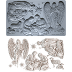 Silent Night IOD Mould 6x10