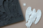 Silent Night IOD Mould 6x10