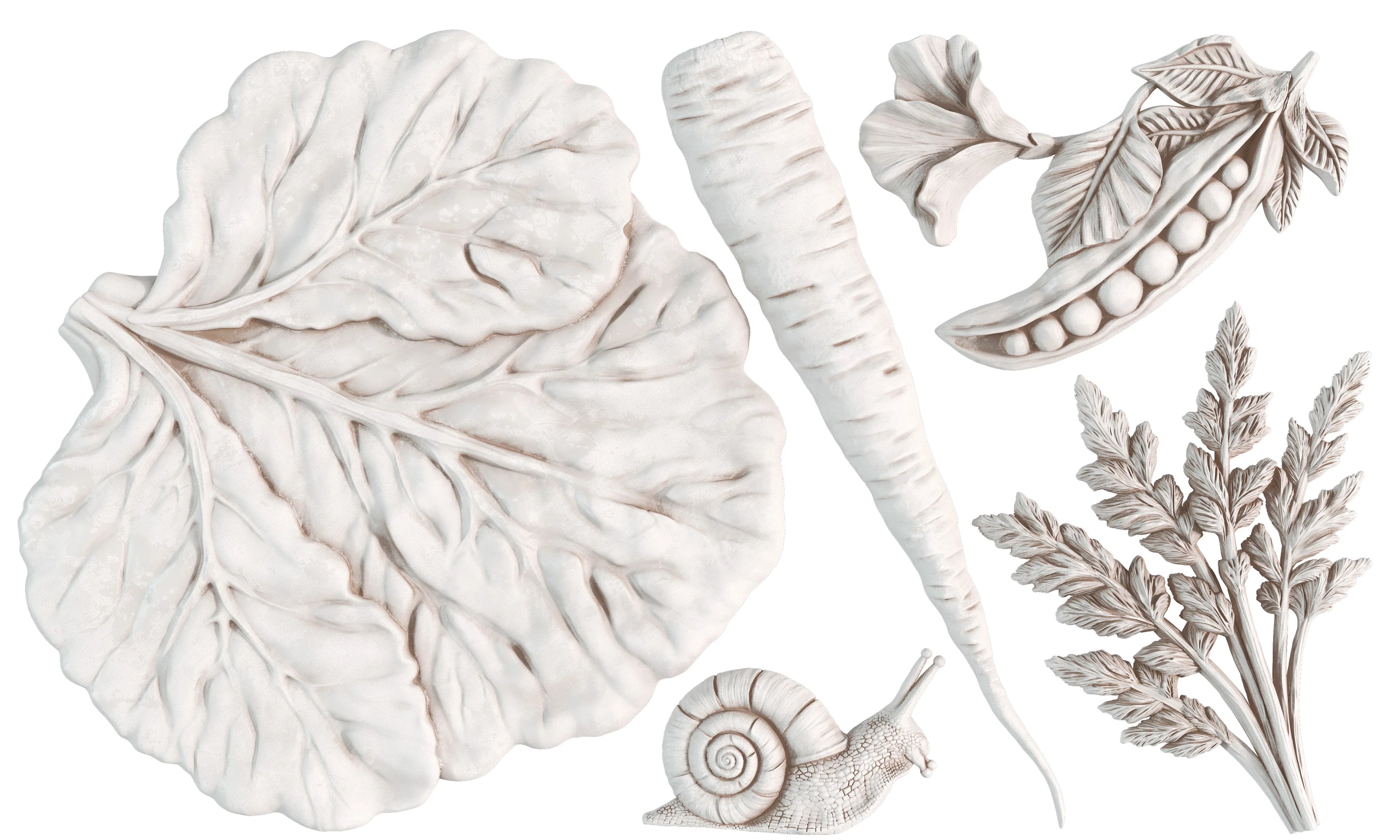 Spring Garden IOD mould 6x10