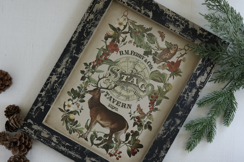 Stag Tavern IOD Transfer Pad 8x12