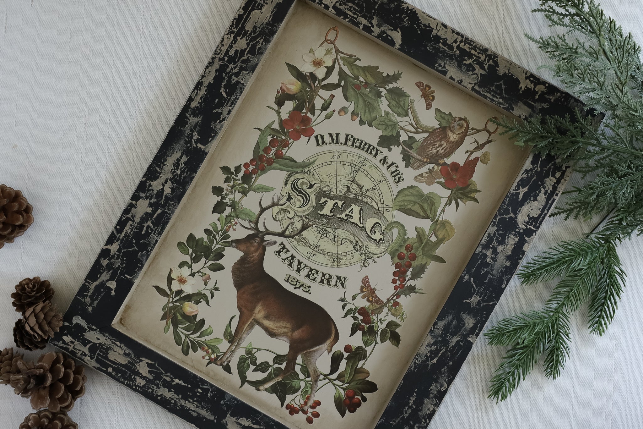 Stag Tavern IOD Transfer Pad 8x12