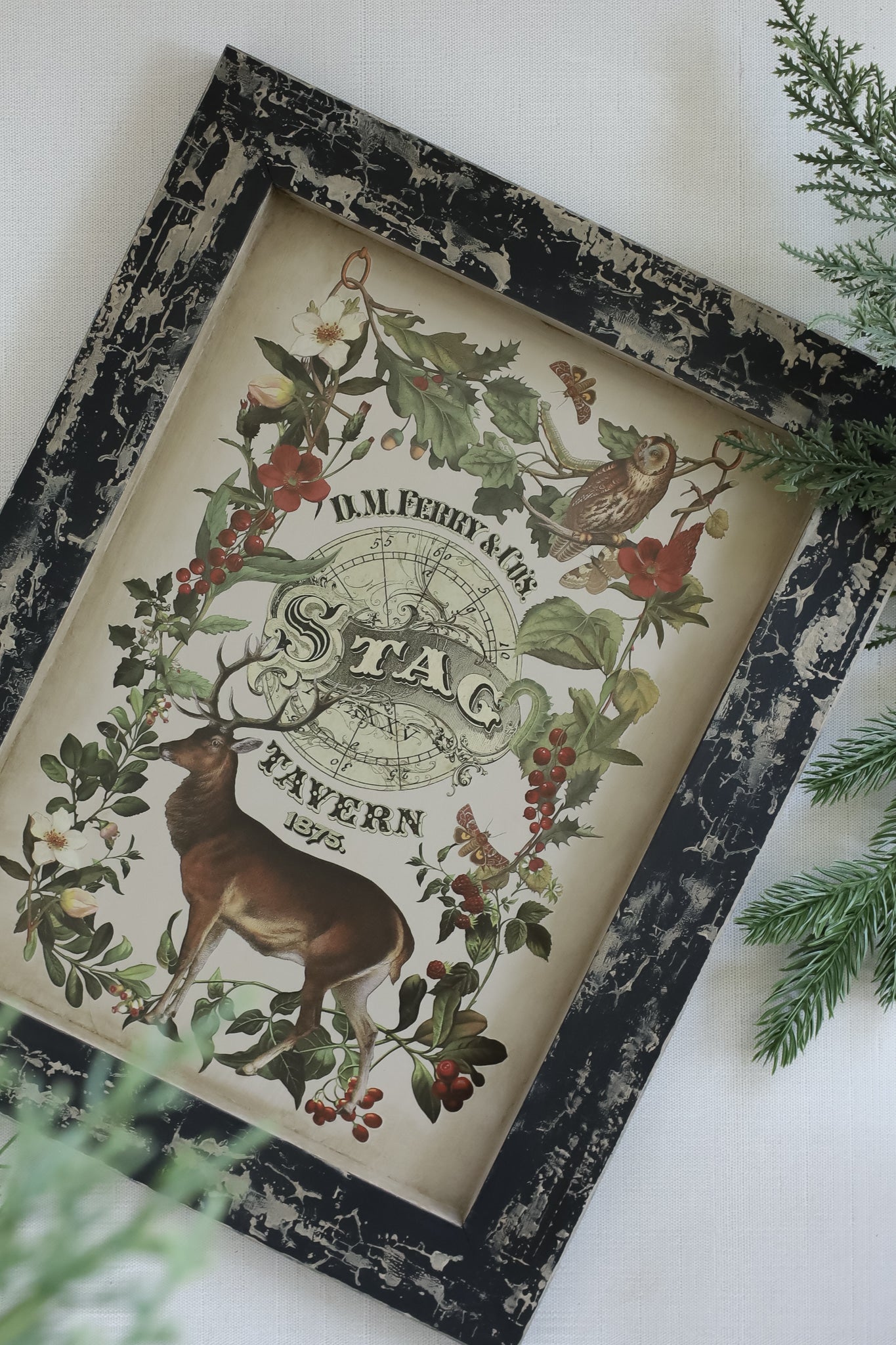 Stag Tavern IOD Transfer Pad 8x12