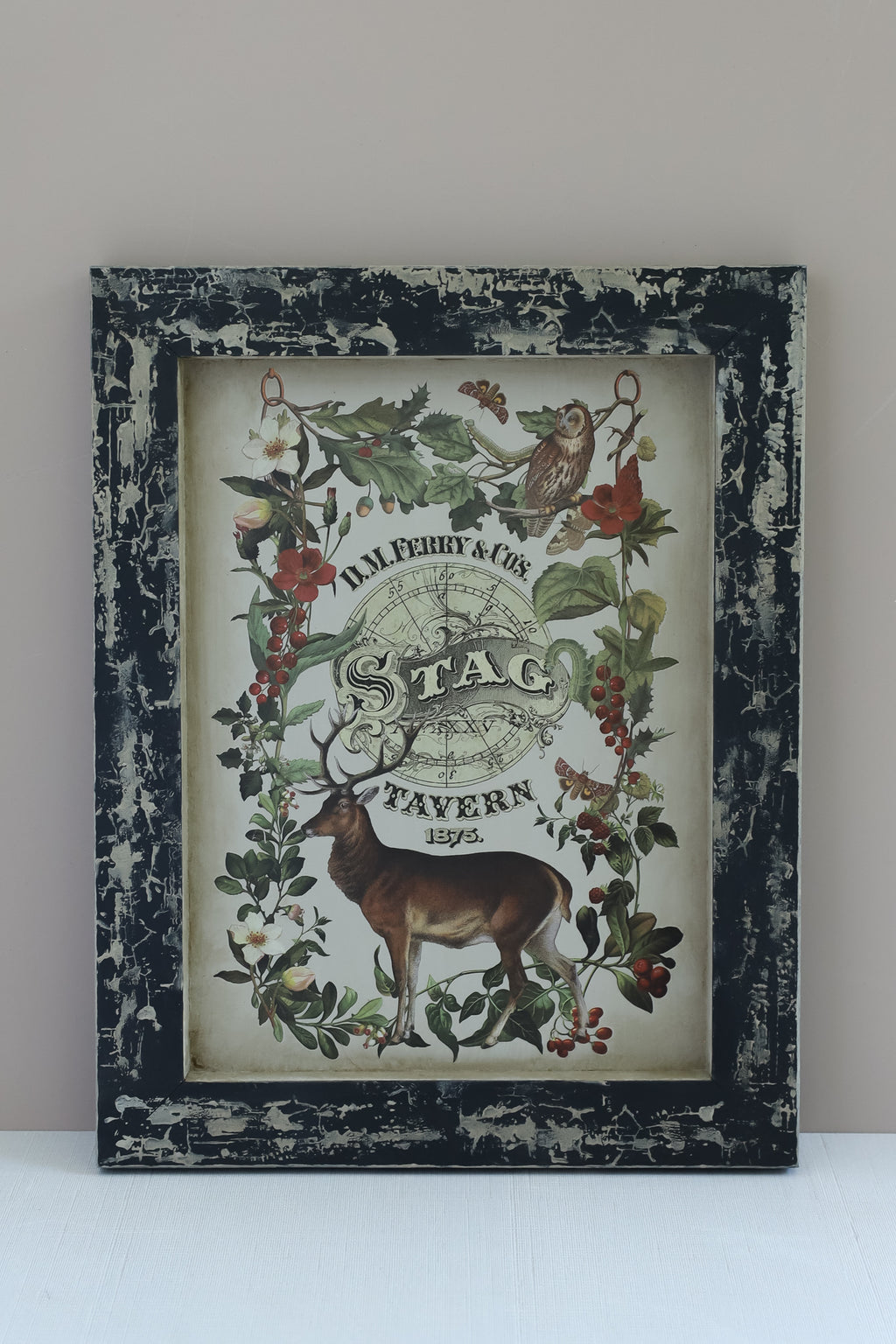 Stag Tavern IOD Transfer Pad 8x12
