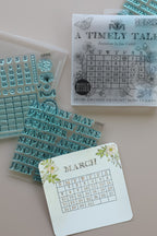 A Timely Tale IOD Boxed Stamp Set 6x6 - 4 sheets
