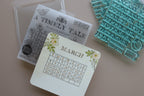 A Timely Tale IOD Boxed Stamp Set 6x6 - 4 sheets