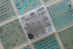 A Timely Tale IOD Boxed Stamp Set 6x6 - 4 sheets