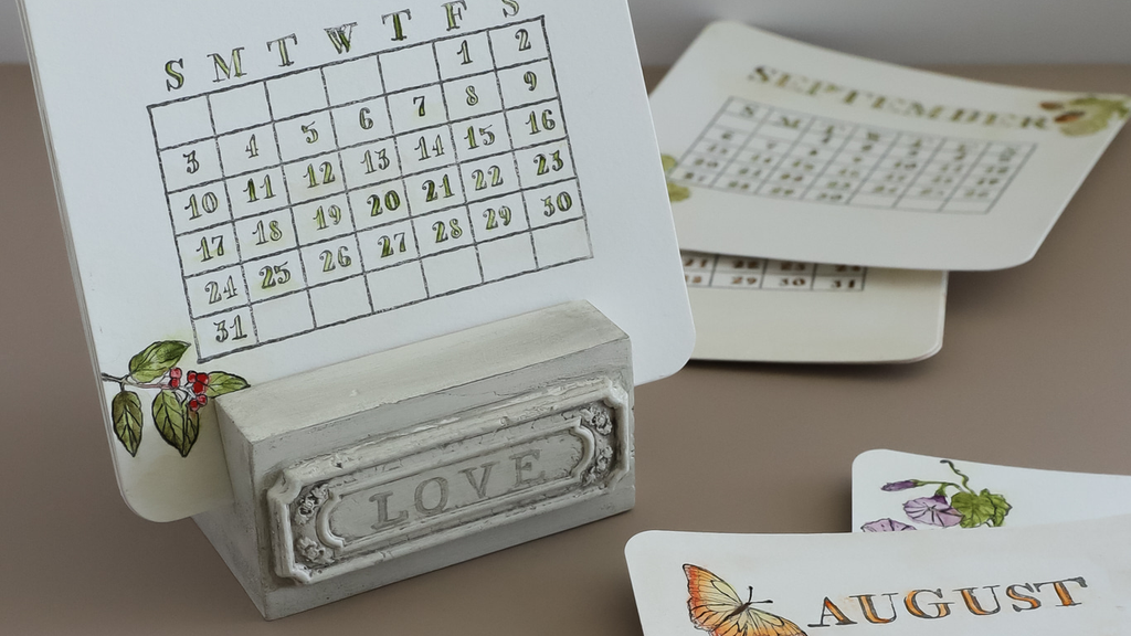 A Timely Tale IOD Boxed Stamp Set 6x6 - 4 sheets