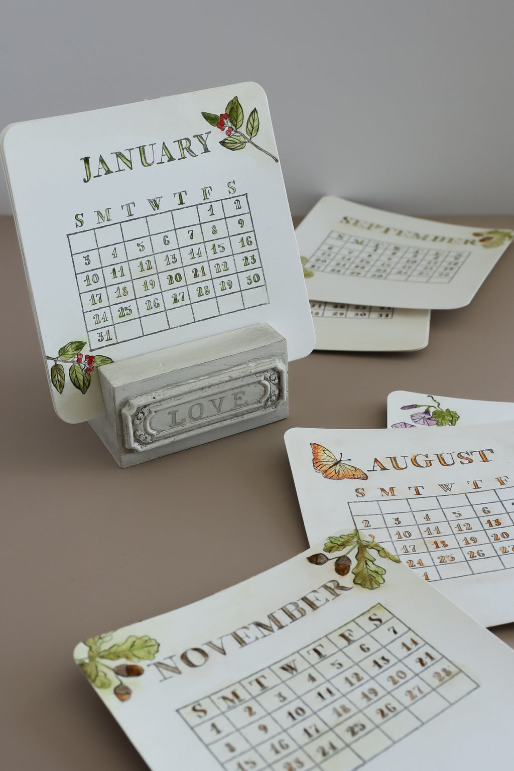 A Timely Tale IOD Boxed Stamp Set 6x6 - 4 sheets