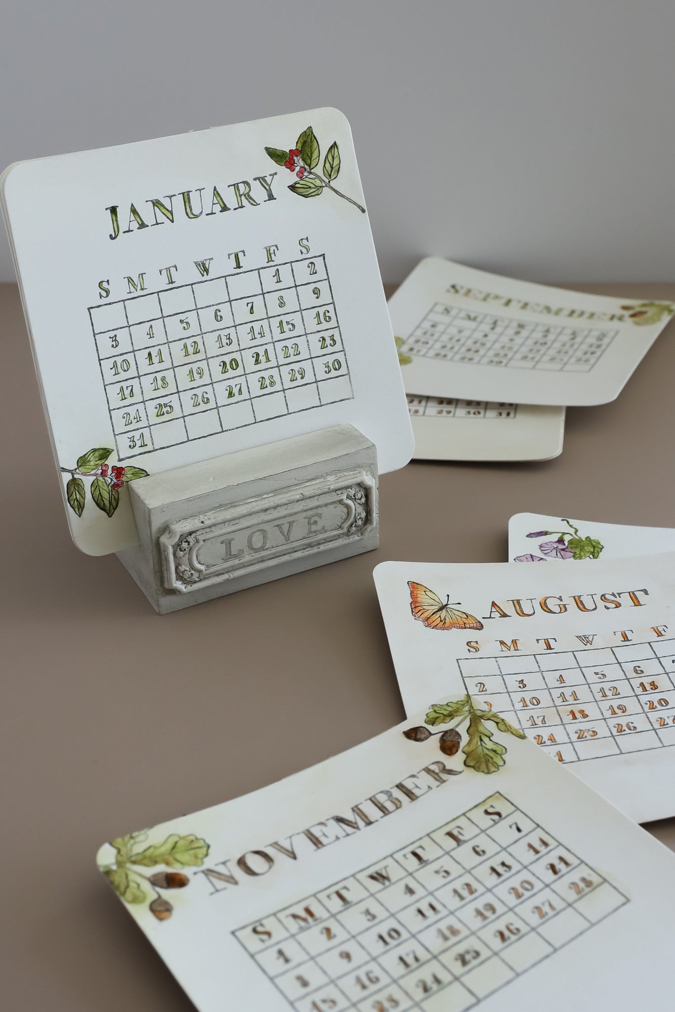 A Timely Tale IOD Boxed Stamp Set 6x6 - 4 sheets