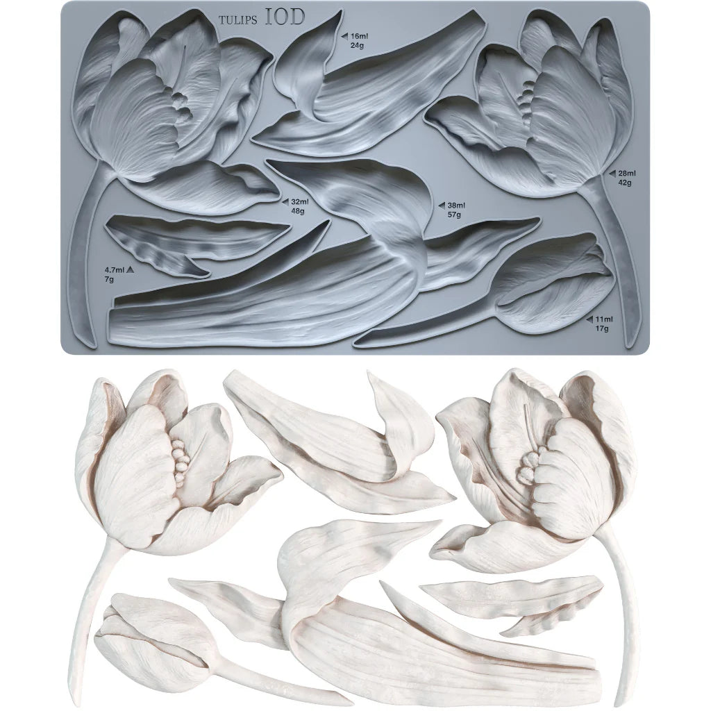 Tulip IOD Mould
