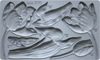 Tulips IOD mould 6x10