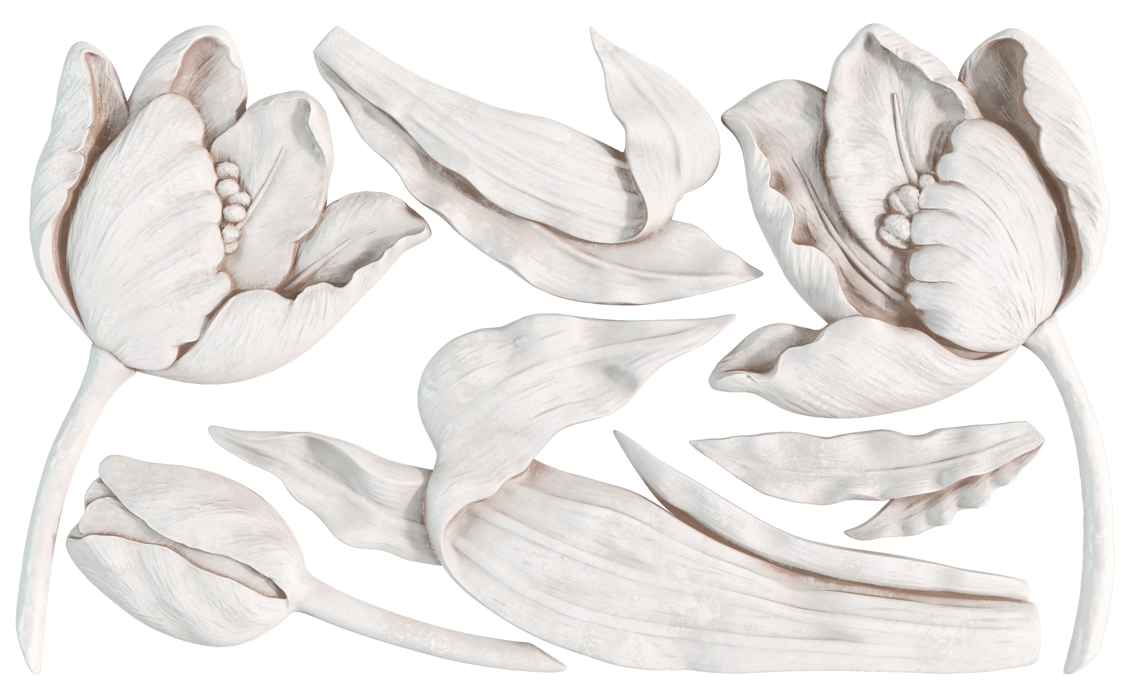 Iron Orchid Designs Mould transfer completed