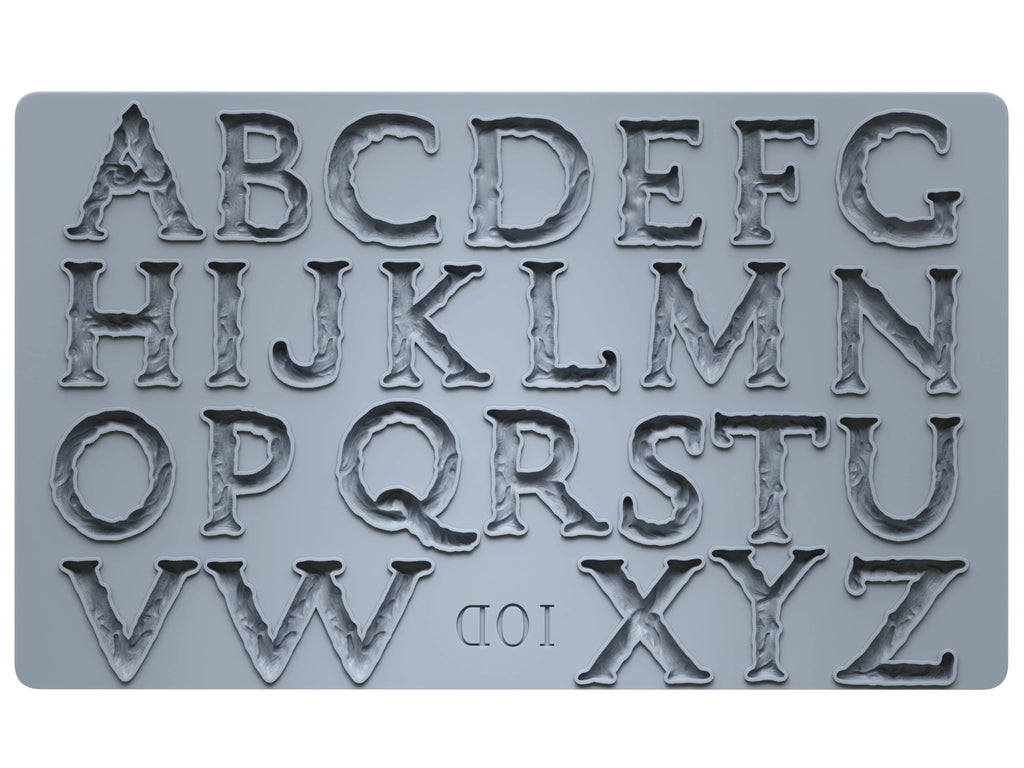 Victoria IOD mould 6x10