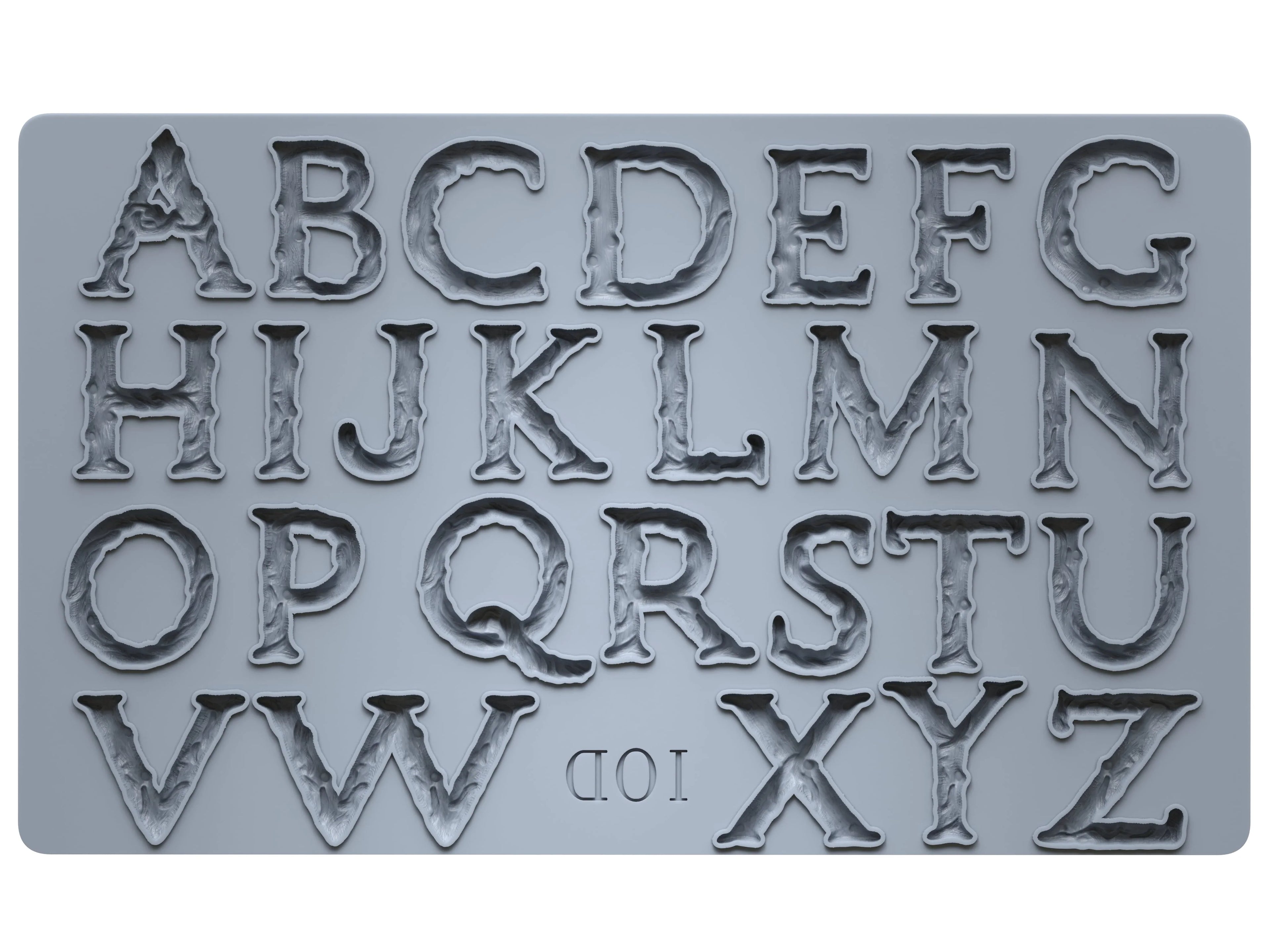 Victoria IOD mould 6x10