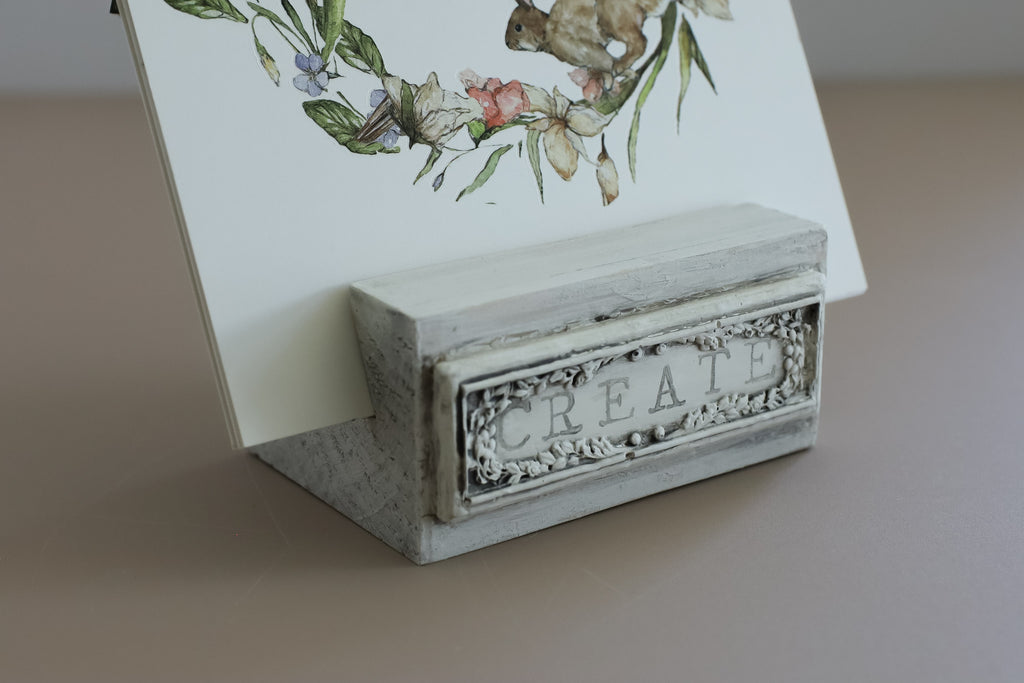 Wood Block Stands - 2"x4"x3"