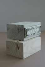 Wood Block Stands - 2"x4"x3"