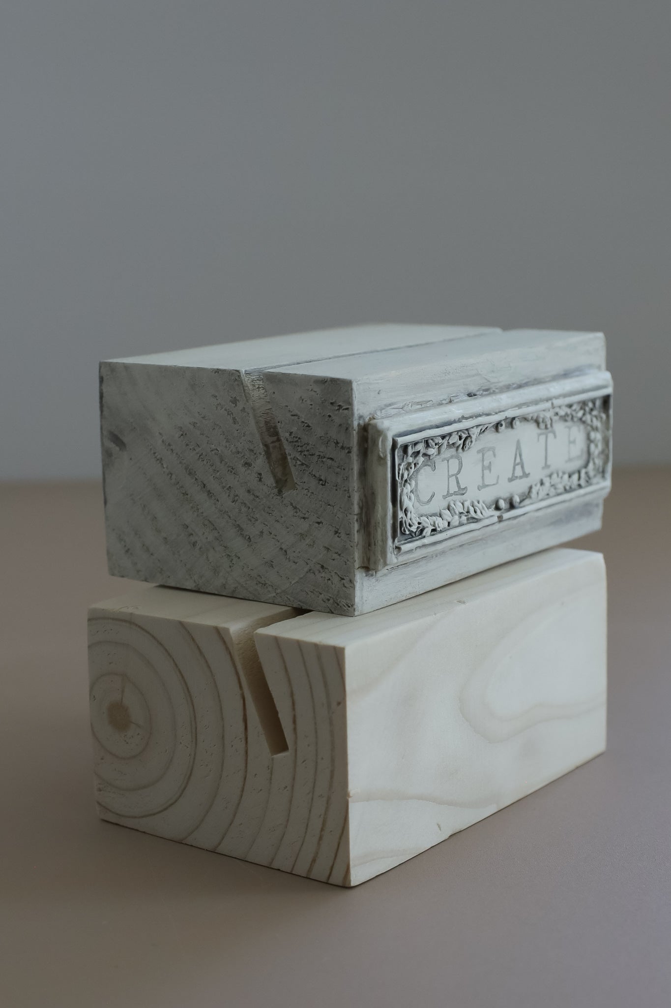 Wood Block Stands - 2"x4"x3"