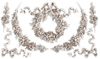 Wreath & Swags IOD mould 6x10