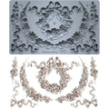 IOD Mould – Wreath and Swags mould