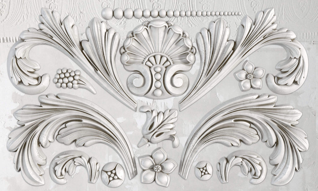 Acanthus IOD mould 6x10