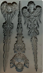 Angelic Tapers IOD mould 6x10