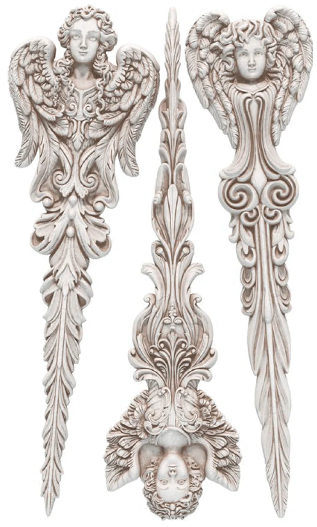 Angelic Tapers IOD mould 6x10