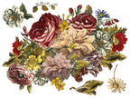 Floral Anthology IOD Transfer Pad 12x16