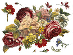 Floral Anthology IOD Transfer Pad 12x16