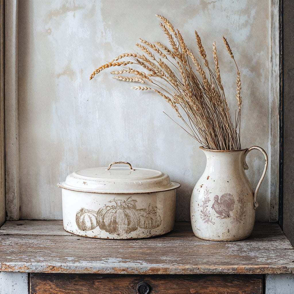 Autumn Blessings IOD Stamp 12x12